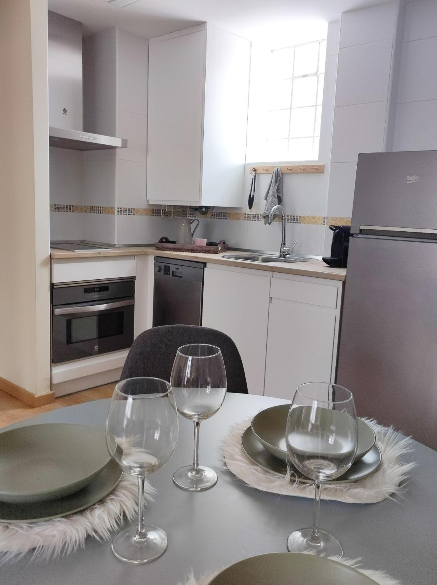 Apartamento Vico Ескаррілья Екстер'єр фото